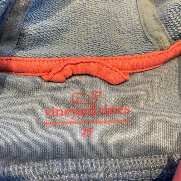 CHILDREN'S 2T BLUE VINEYARD VINES HOODED SWEATSHIRT ADORABLE DETAIL - Picture 6 of 8